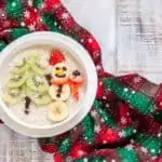 holiday oatmeal